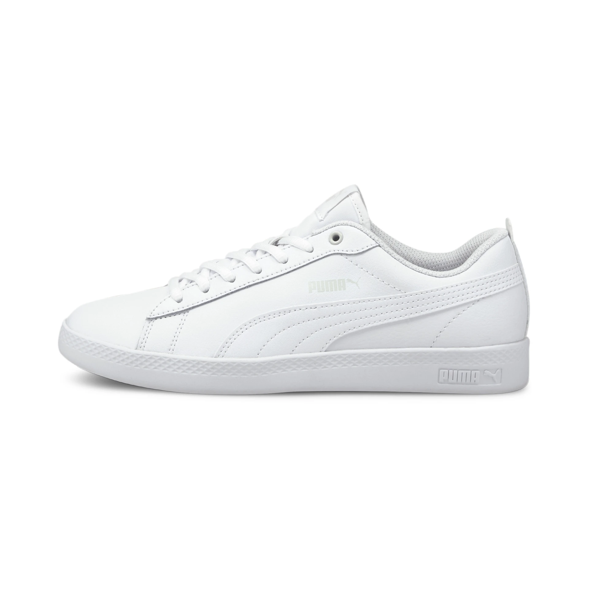 PUMA Damen_Sneaker_Smash_Wns_v2_L 365208 004 PUMA WHITE-PUMA WHITE