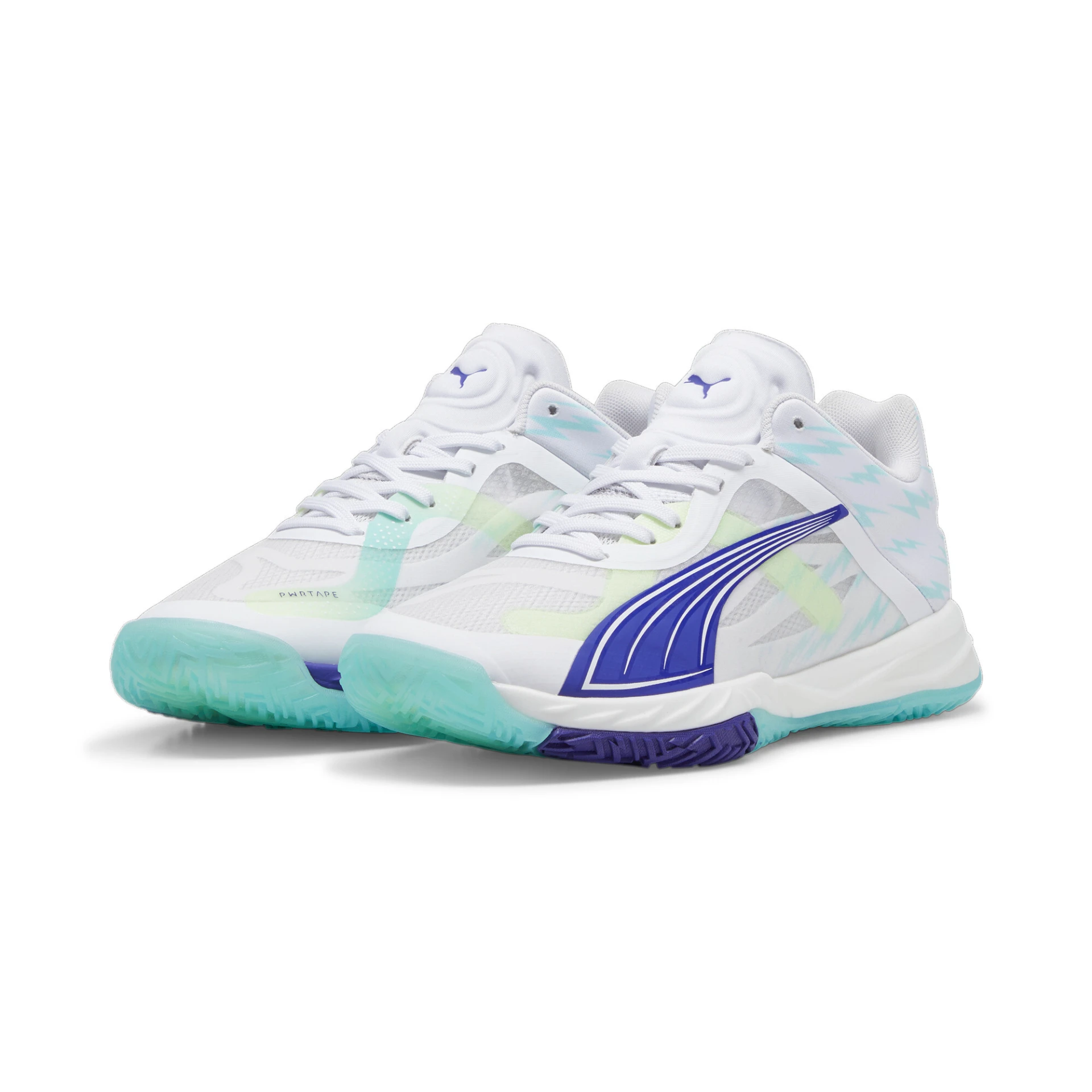 PUMA Accelerate_NITRO_SQD_W_plus 108044 001 PUMA White-Electric Pepper