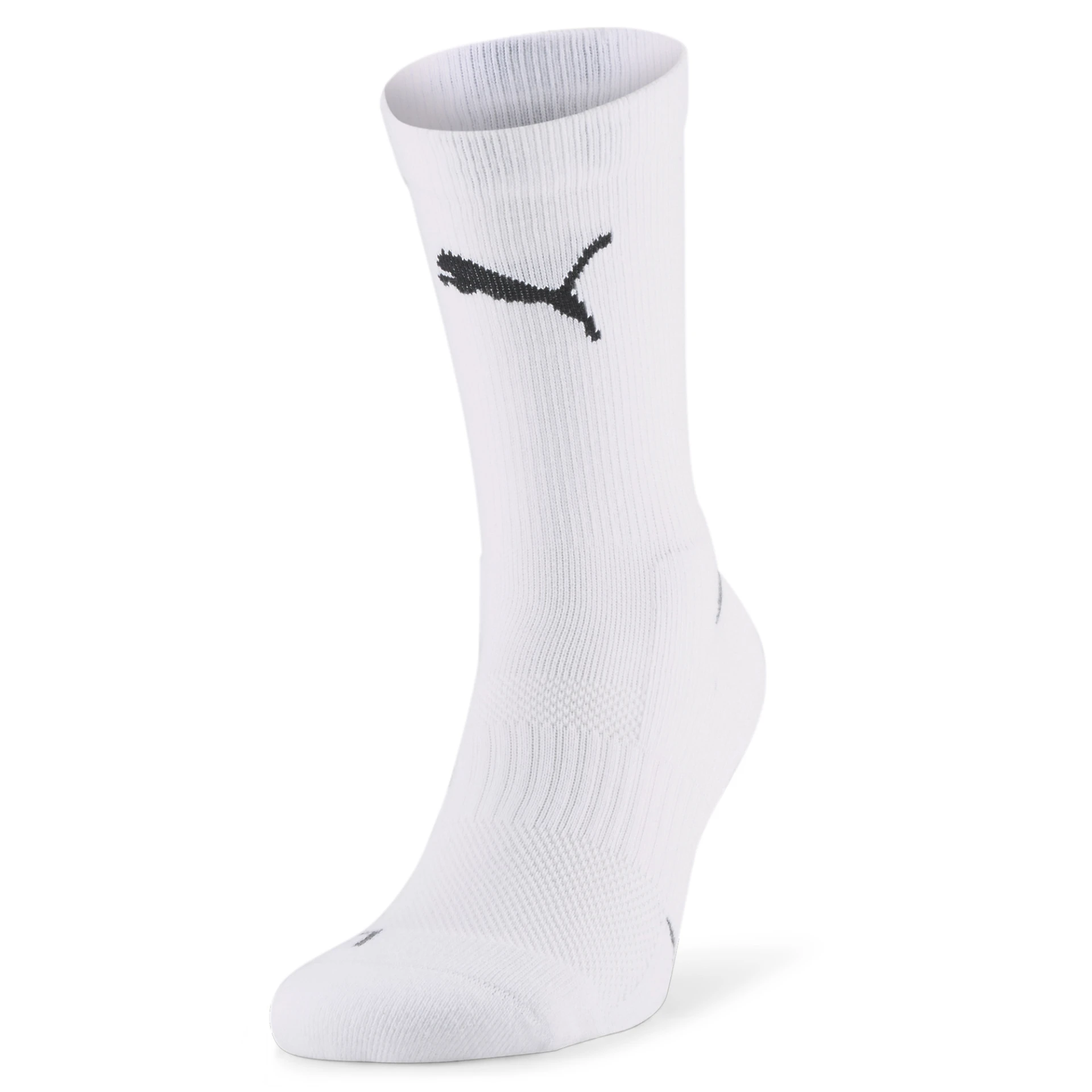 PUMA Team_Indoor_SMU_Socks 767625 001 PUMA WHITE