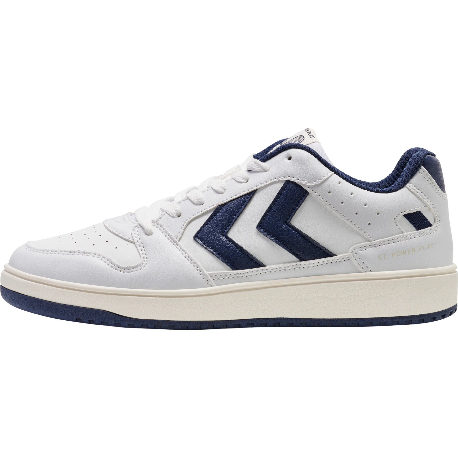 HUMMEL ST_POWER_PLAY_RT___WHITE_NAVY___42 219666 9101 WHITE/NAVY