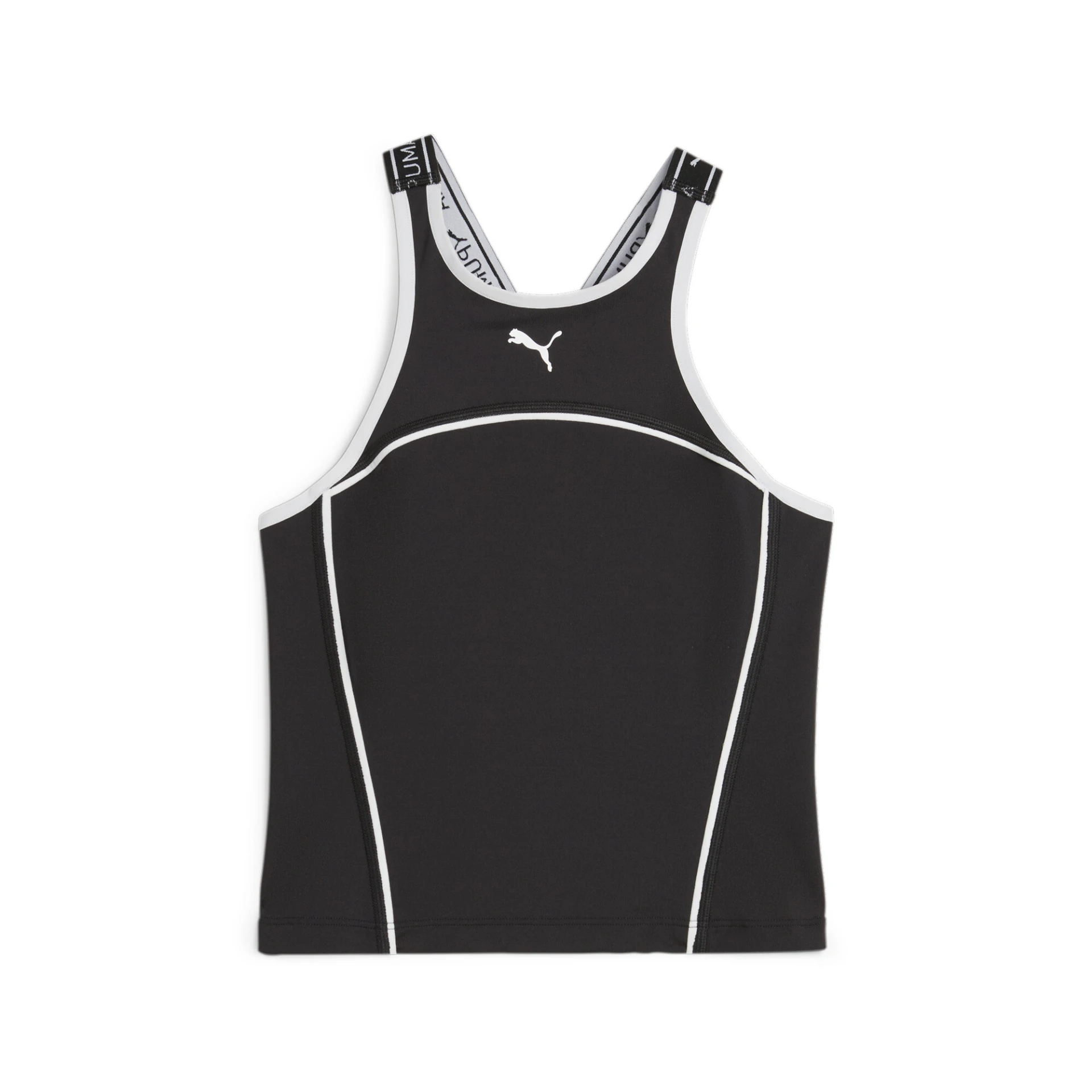 PUMA FIT_TRAIN_STRONG_FITTED_TANK 525028 001 PUMA BLACK