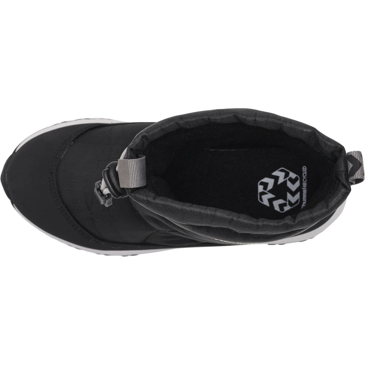 HUMMEL ROOT_PUFFER_BOOT_RECYCLED_TEX_JR 215406 2001 BLACK