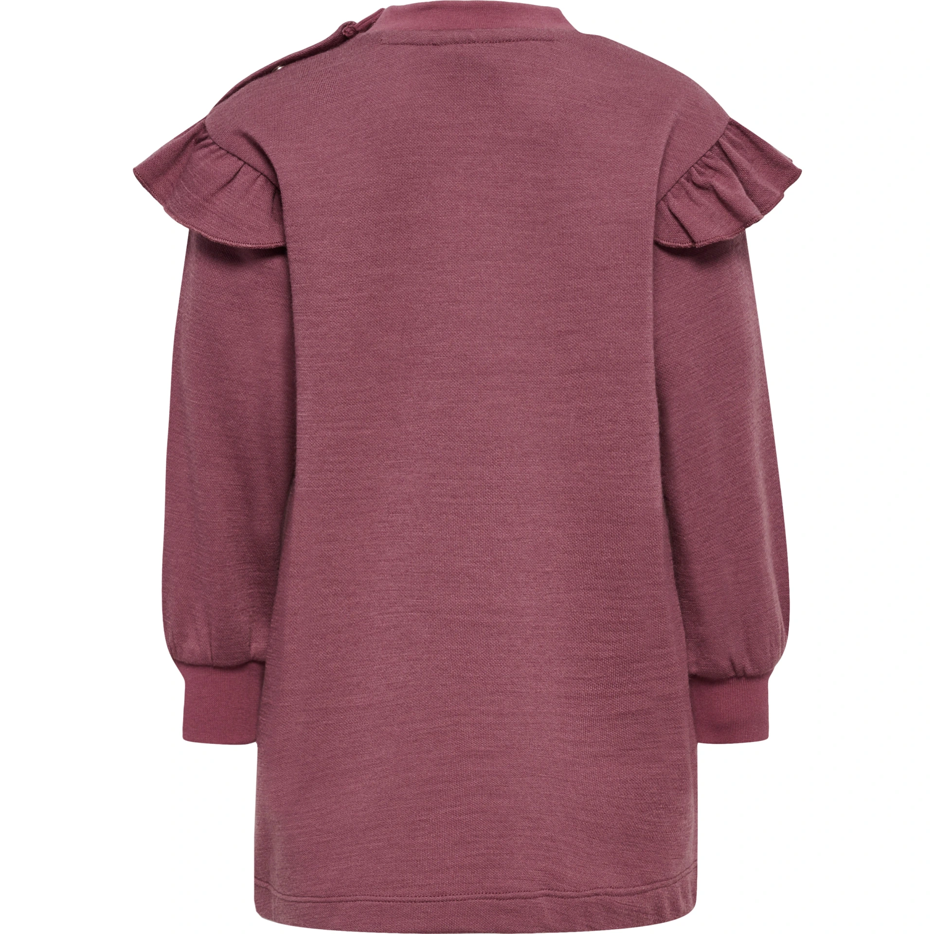 HUMMEL hmlWULBATO_DRESS_LS___ROSE_BROWN___80 220576 4085 ROSE BROWN