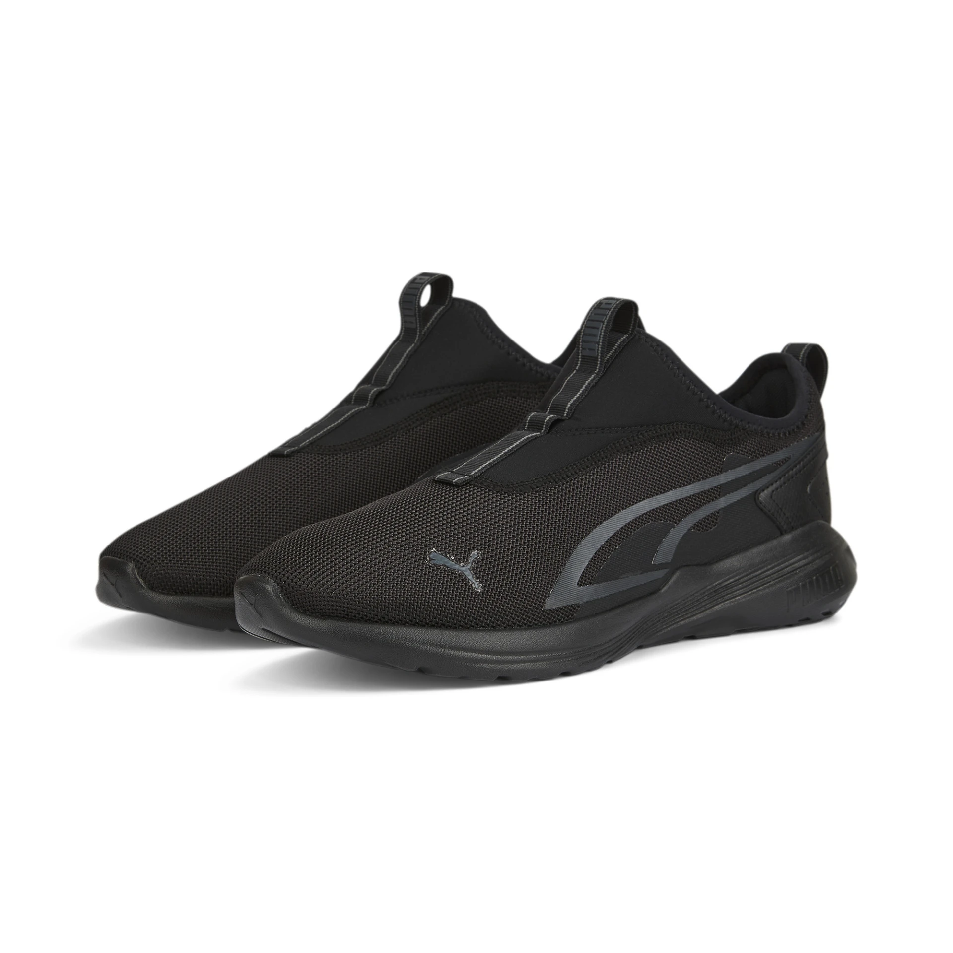 PUMA All_Day_Active_SlipOn 386478 001 PUMA BLACK-DARK SHADOW