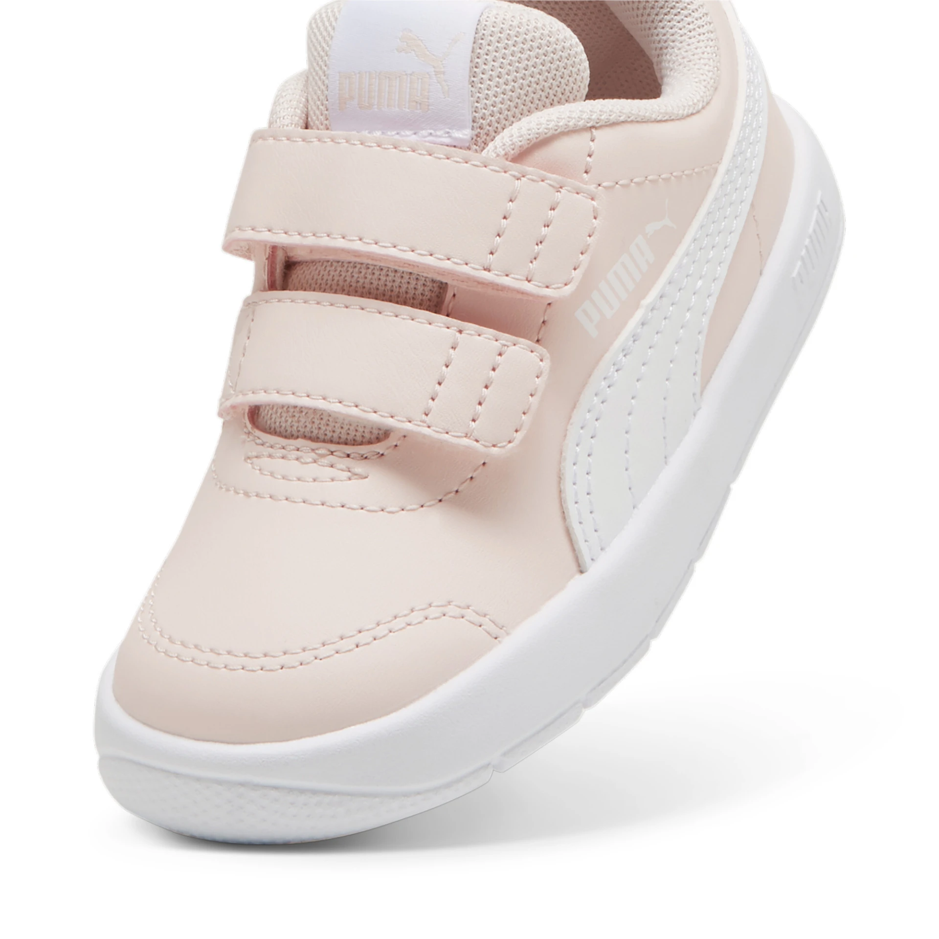 PUMA Courtflex_V3_V_Inf 310252 007 Island Pink-PUMA White