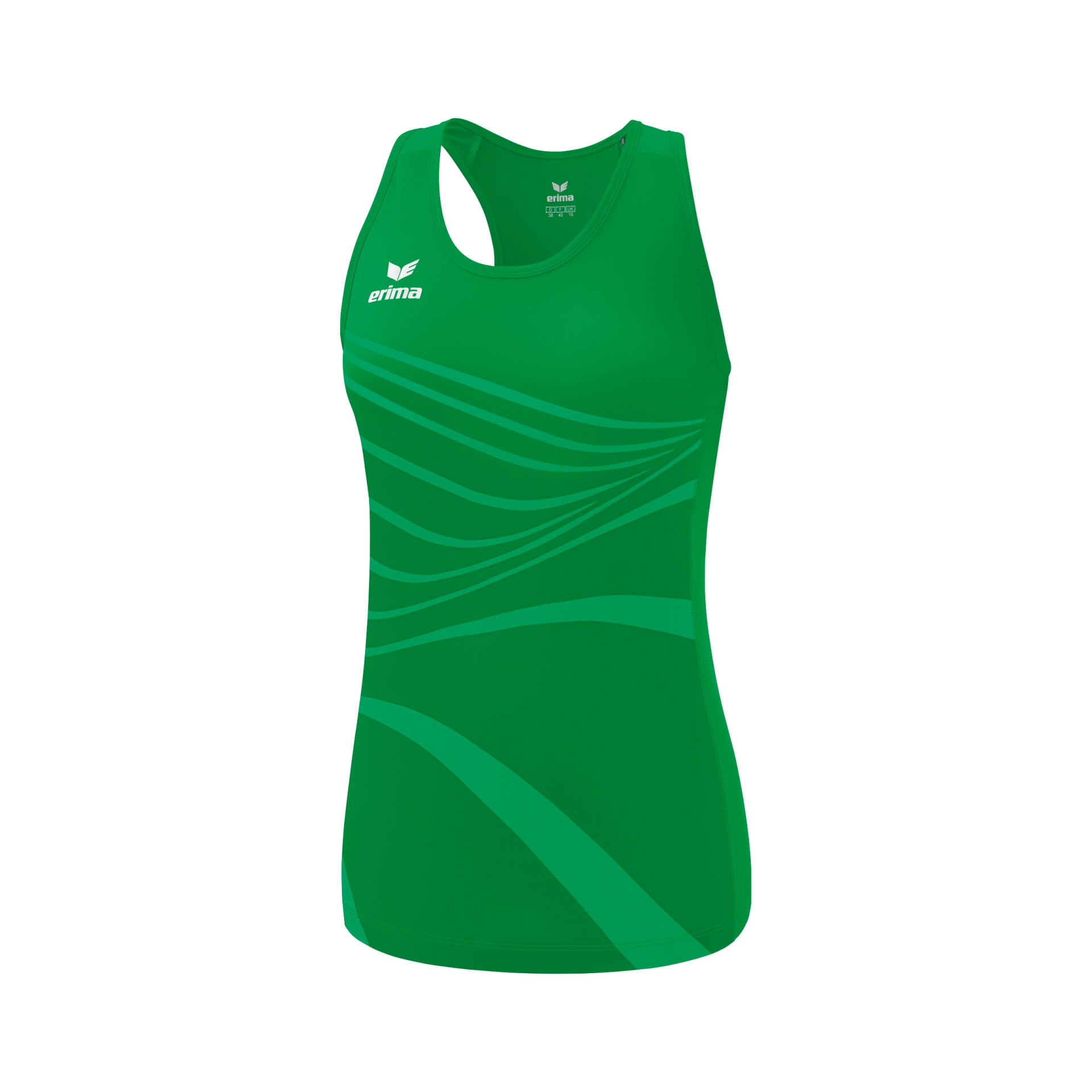 ERIMA RACING_Singlet 8282309 660 smaragd