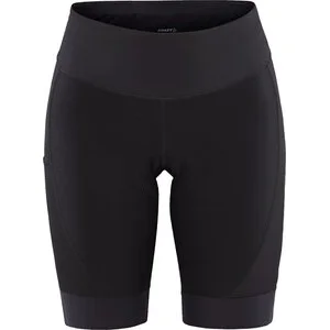 CRAFT Damen_Latzhose_ADV_GRAVEL_SHORTS_W 1913228 999000 BLACK