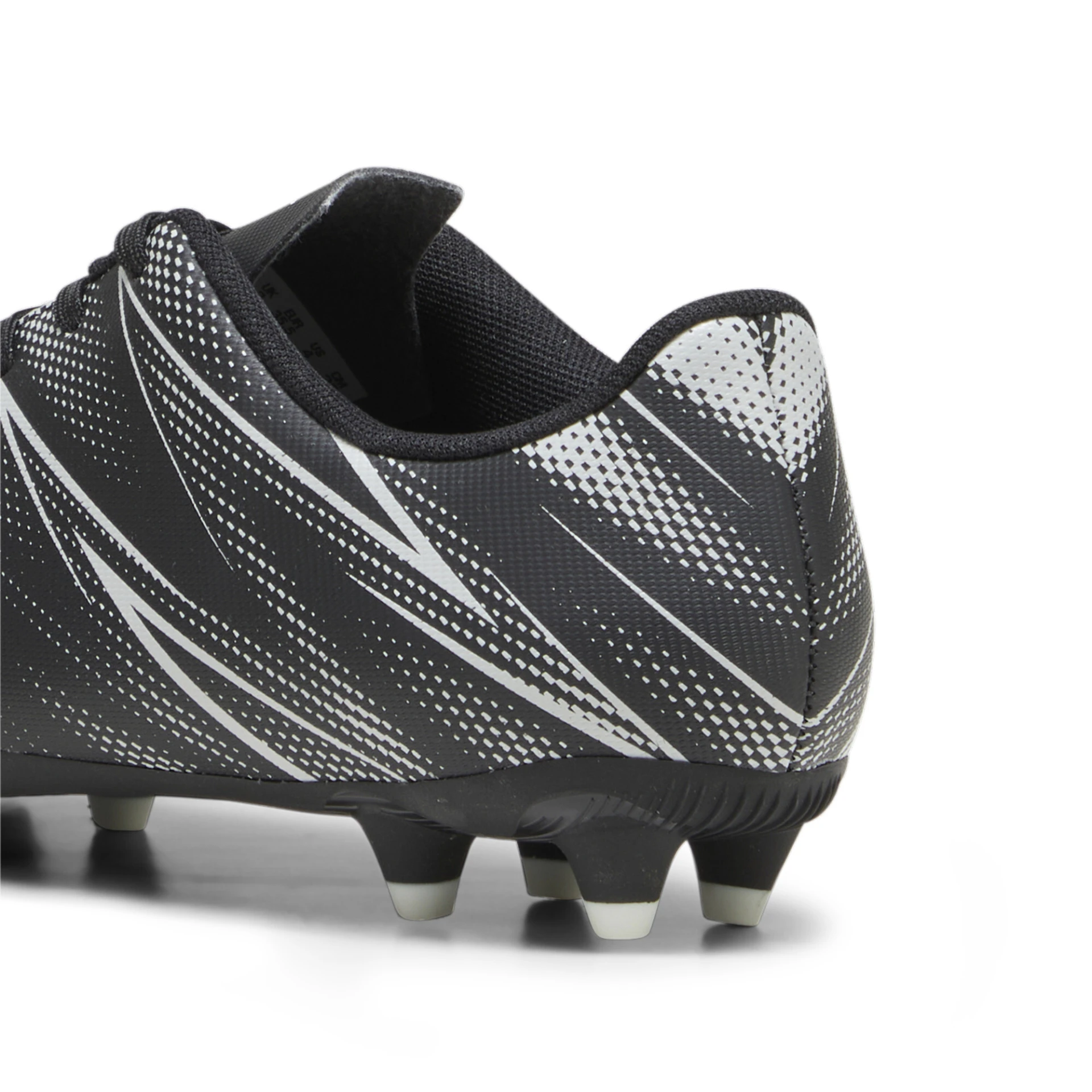 PUMA ATTACANTO_FG_AG_Jr 107480 001 PUMA BLACK-SILVER MIST