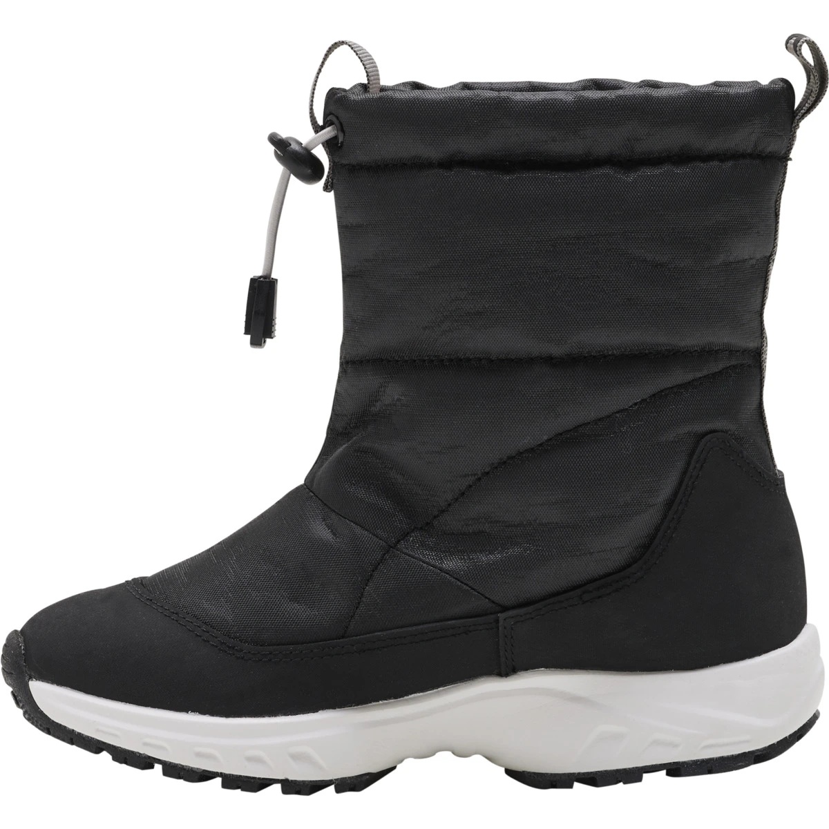 HUMMEL ROOT_PUFFER_BOOT_RECYCLED_TEX_JR 215406 2001 BLACK