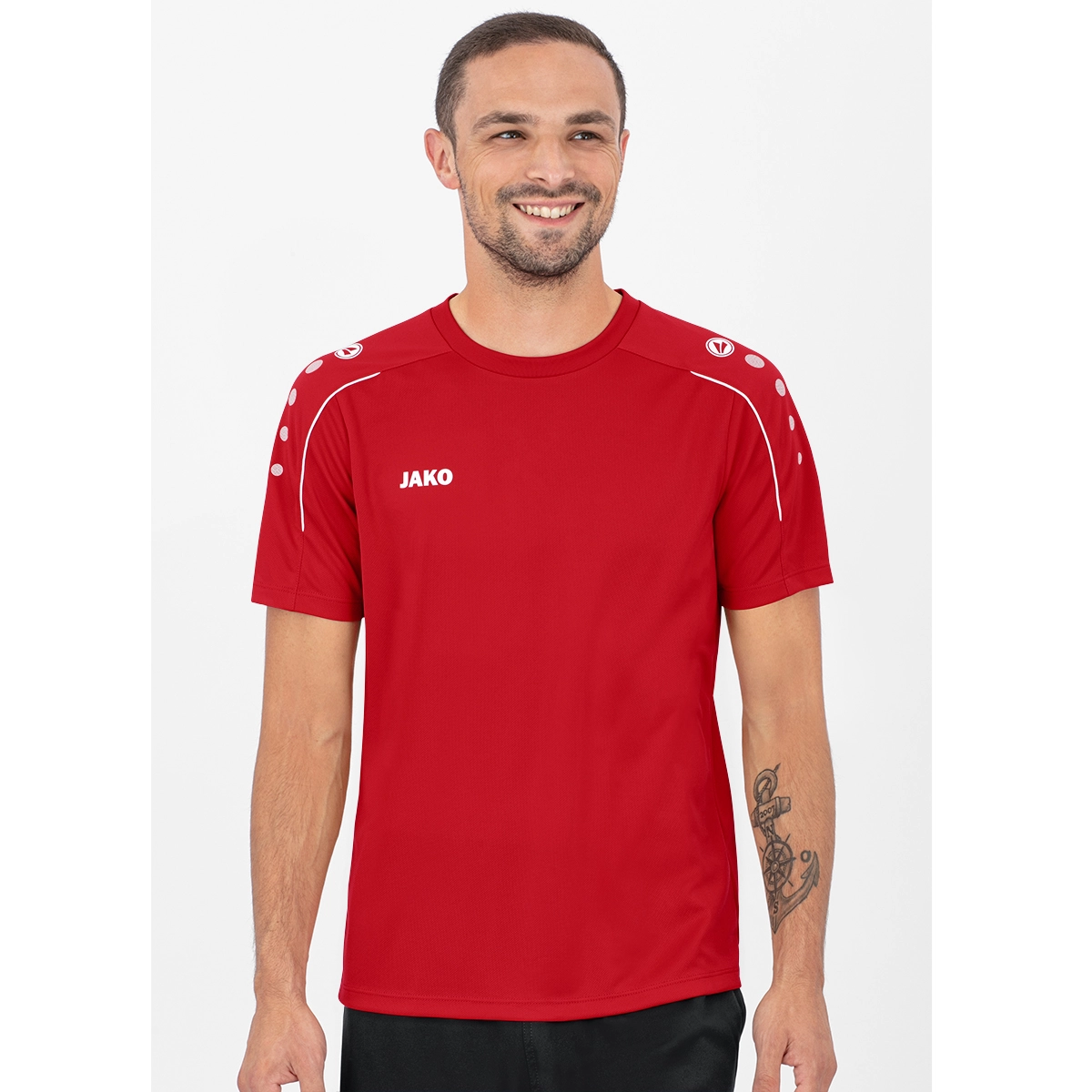 JAKO Kinder_T_Shirt_Classico 6150K 01 rot