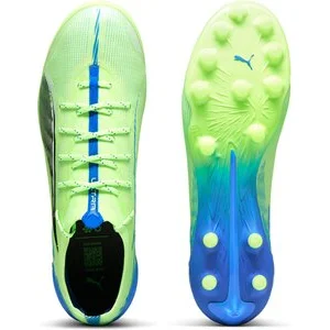 PUMA Herren_Fussball_Hartplatzschuhe_ULTRA_5_ULTIMATE_AG 108089 003 Fizzy Apple-PUMA White-Blu