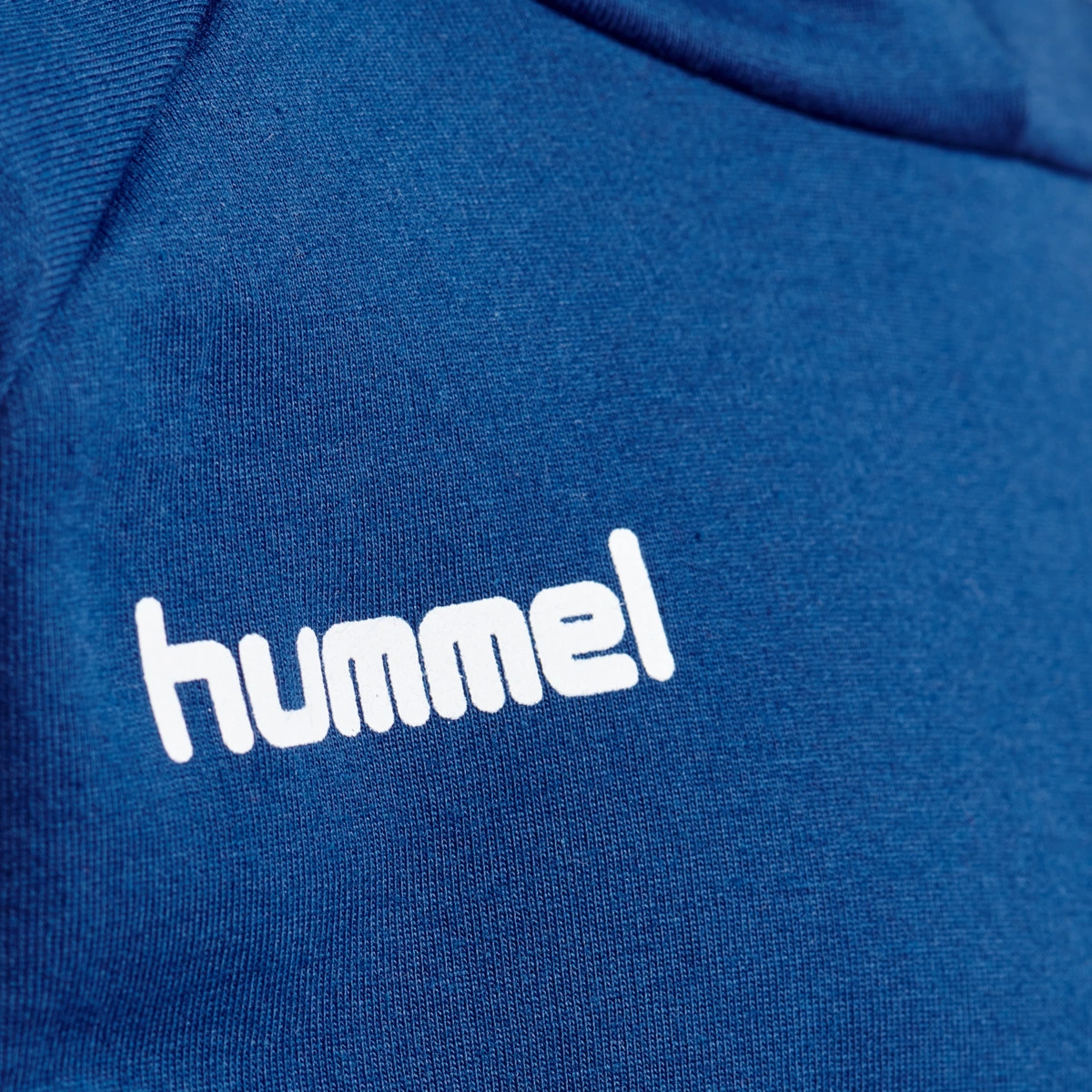 HUMMEL Kinder_Kapuzensweat_HMLGO_KIDS_COTTON_HOODIE 203509 7045 TRUE BLUE