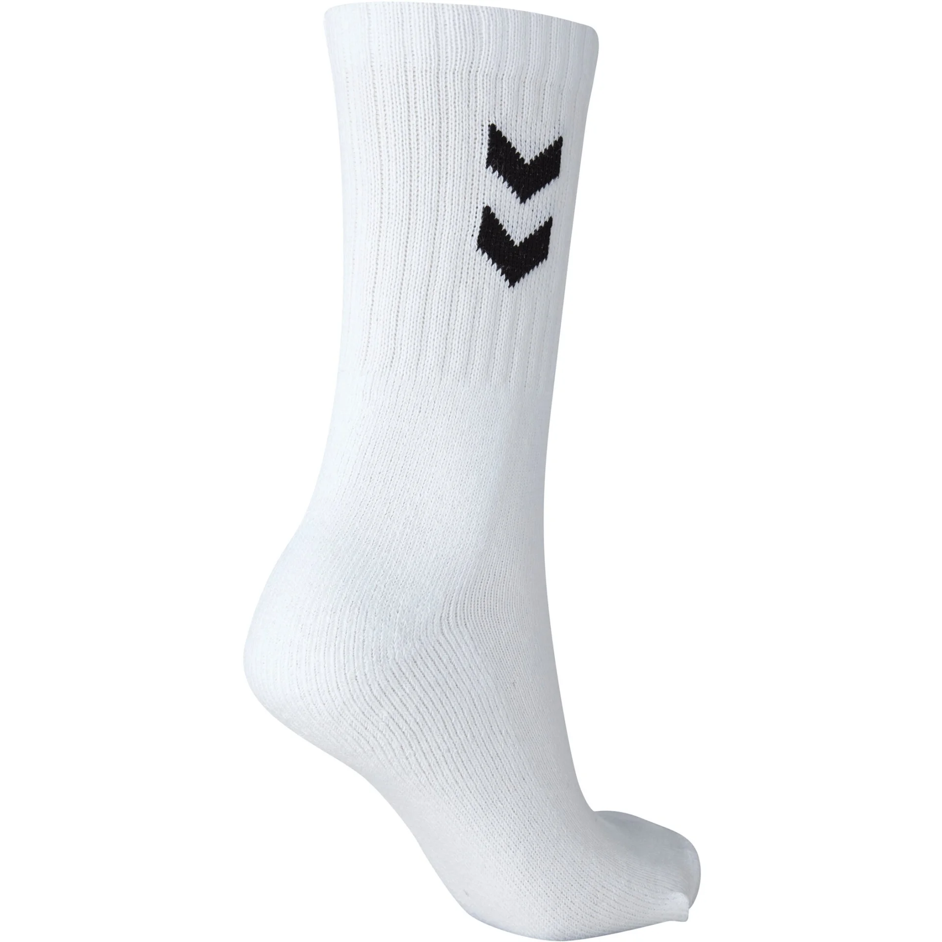 HUMMEL Fussball___Teamsport_Textil___Socken_Socken_Basic_3er_Pack 22030K 9001 WHITE