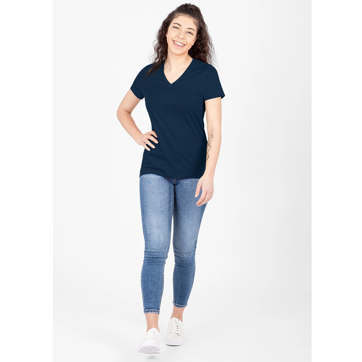 JAKO T_Shirt_Organic A4T021JUC6120K 900 marine