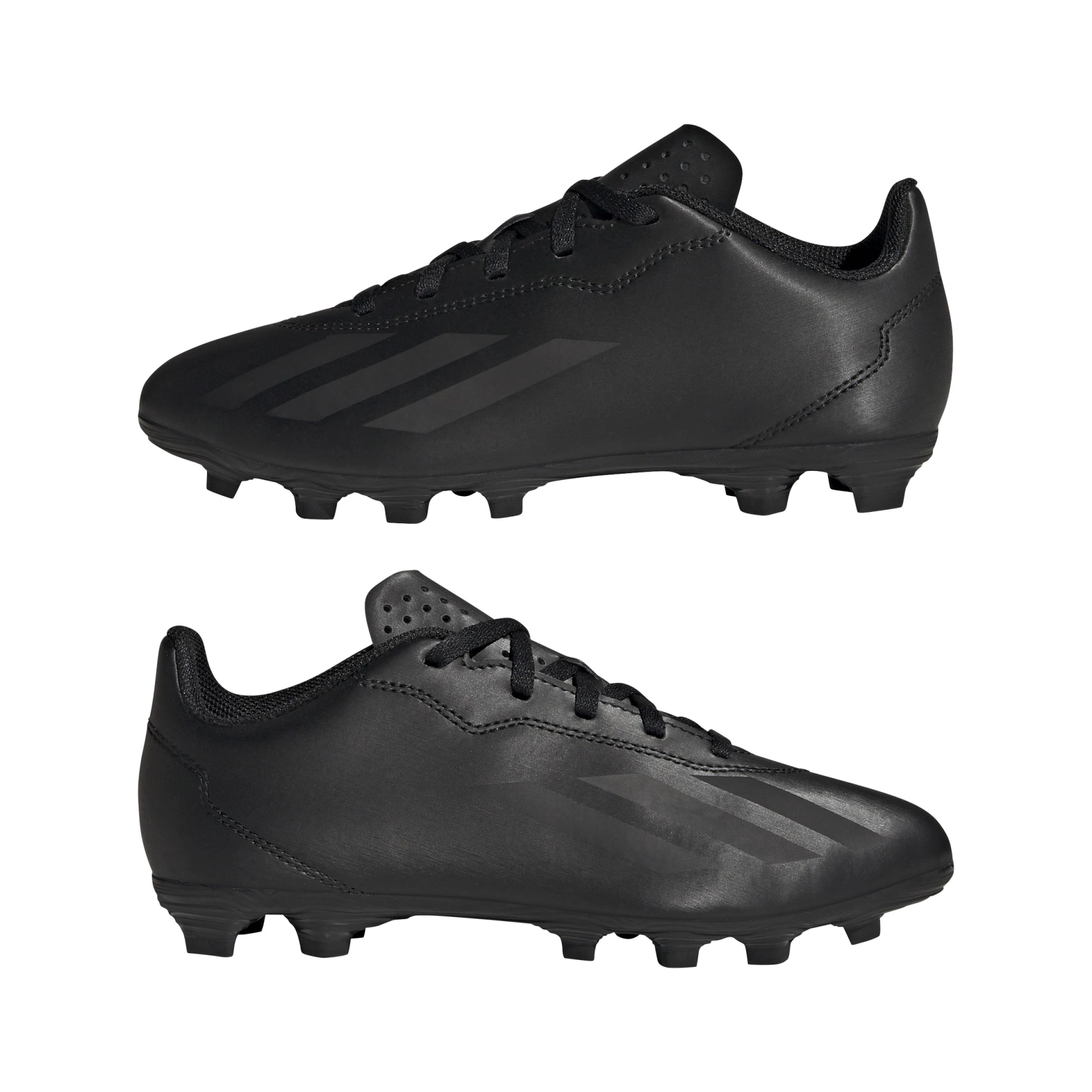 ADIDAS X_CRAZYFAST4_FxG_J IE1590 000 CBLACK/CBLACK/CBLACK