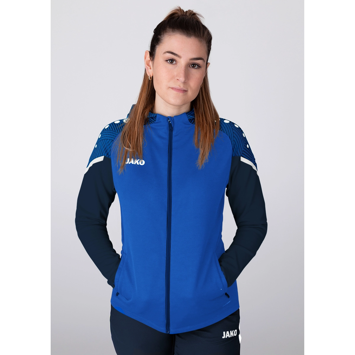 JAKO Kapuzenjacke_Performance 6822D 403 royal/marine