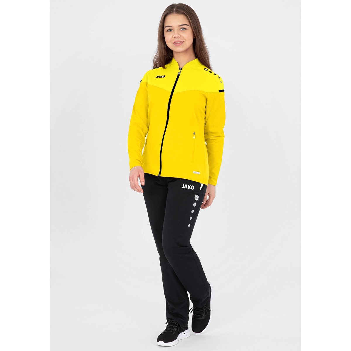 JAKO Herren_Praesentationsjacke_Champ_20 9820 03 citro/citro light