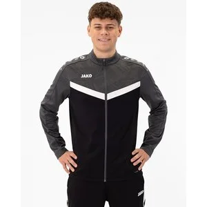 JAKO Herren_Sportanzug_Polyesterjacke_Iconic A4T027JU9324 801 schwarz/anthrazit