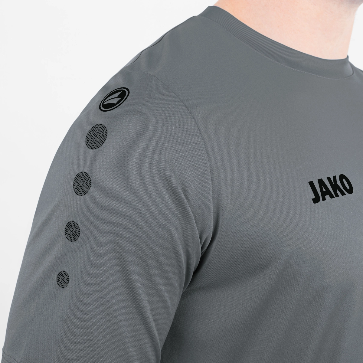 JAKO Herren_Trikot_Team_KA 4233 40 steingrau