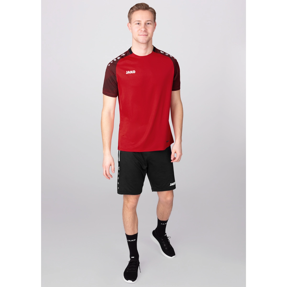 JAKO Trainingsshort_Allround A4T024HR8589 800 schwarz