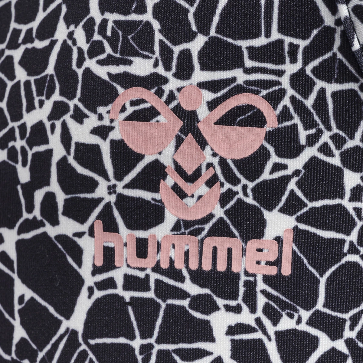 HUMMEL Kinder_Shirt_hmlNANNA_TOP 204599 2114 BLACK/WHITE