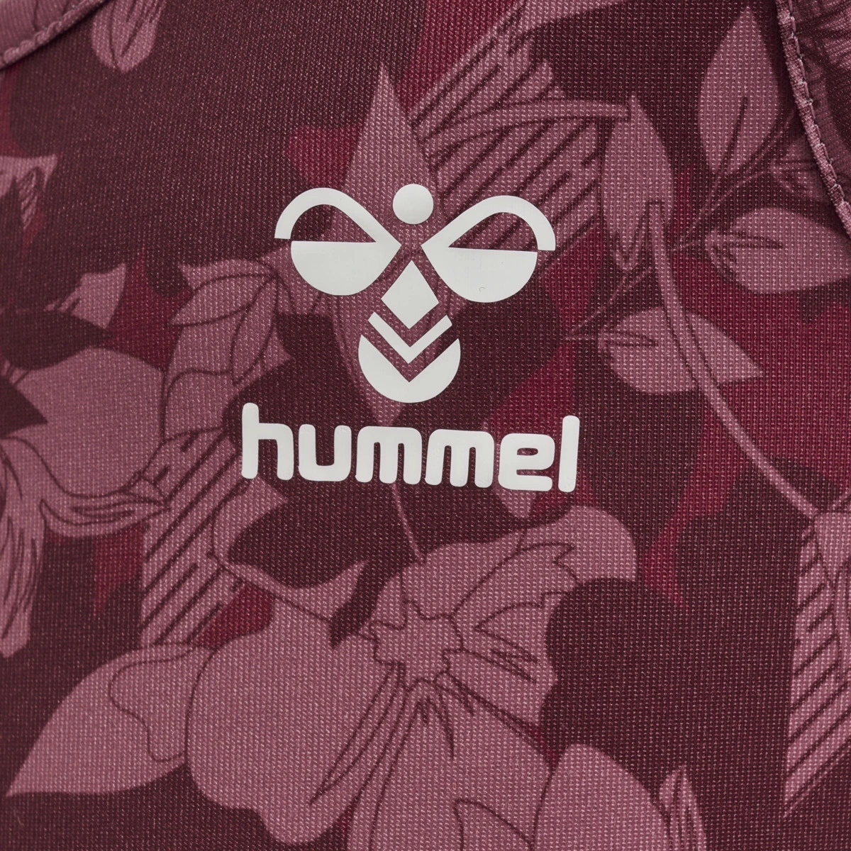 HUMMEL hmlNANNA_TOP 204599 4338 DECO ROSE