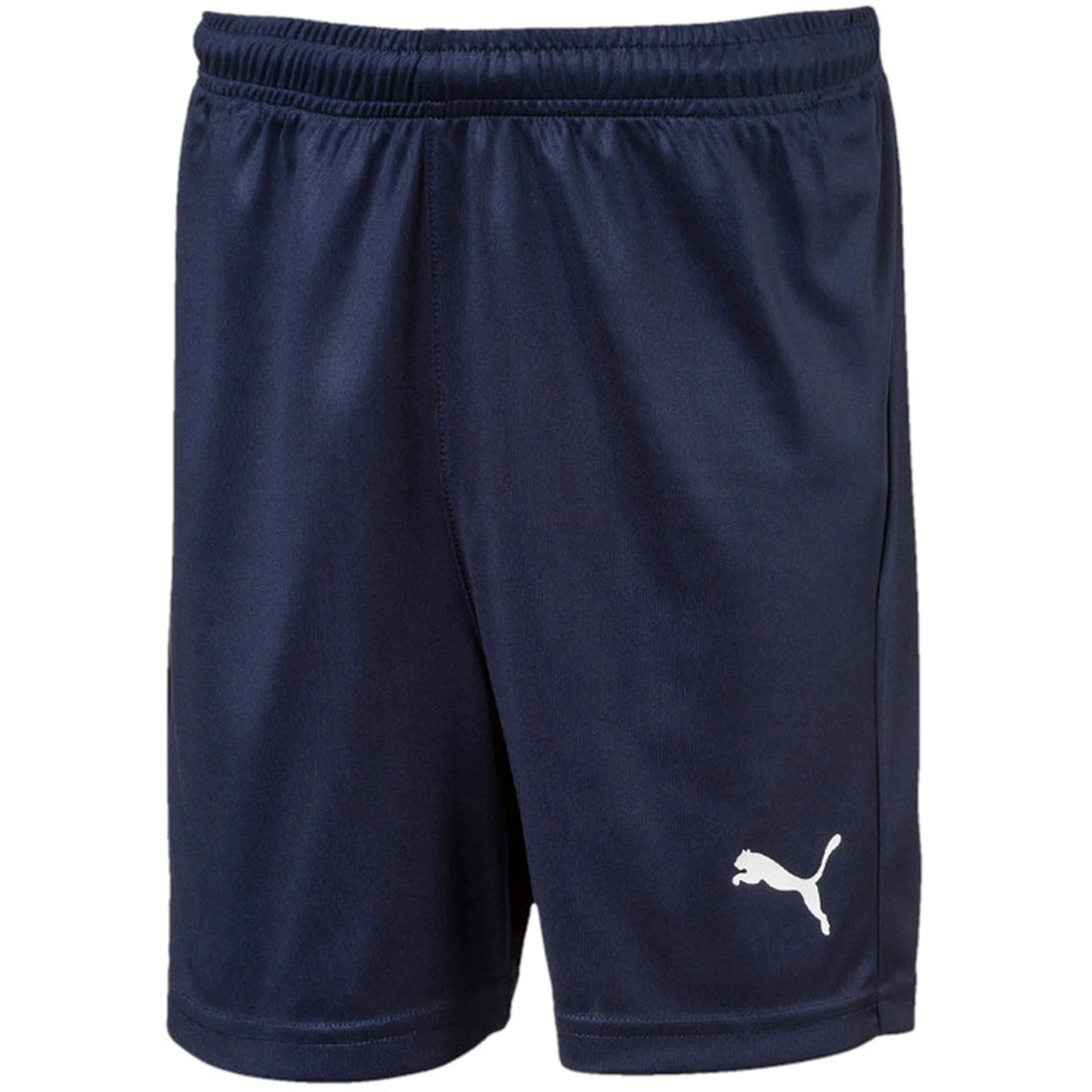 PUMA Fussball___Teamsport_Textil___Shorts_LIGA_Core_Short_Kids 703437 006 PEACOAT-PUMA WHITE