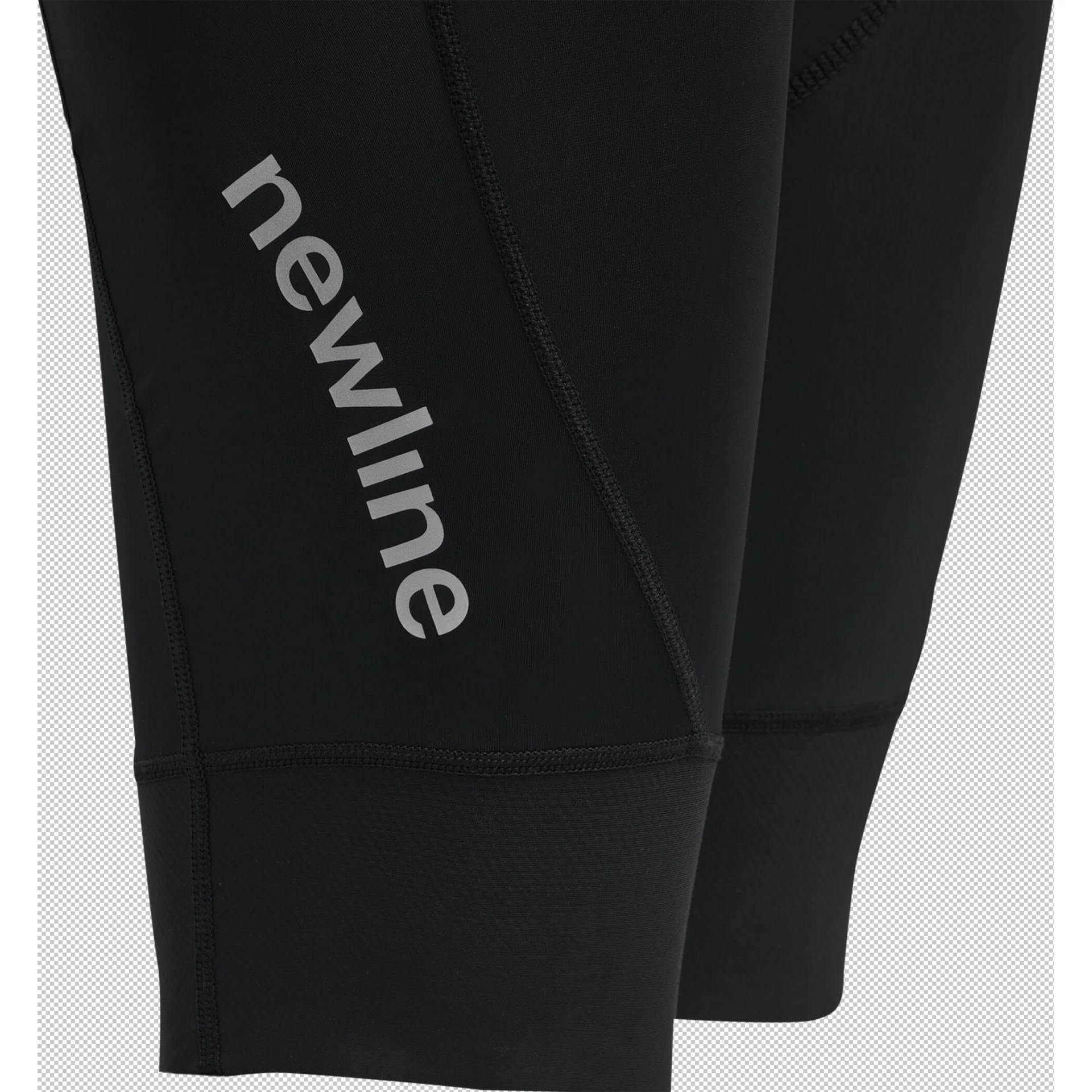 NEWLINE Damen_Latzhose_WOMENS_CORE_BIKE_PANEL_BIB_SHORTS 500128 2114 BLACK/WHITE