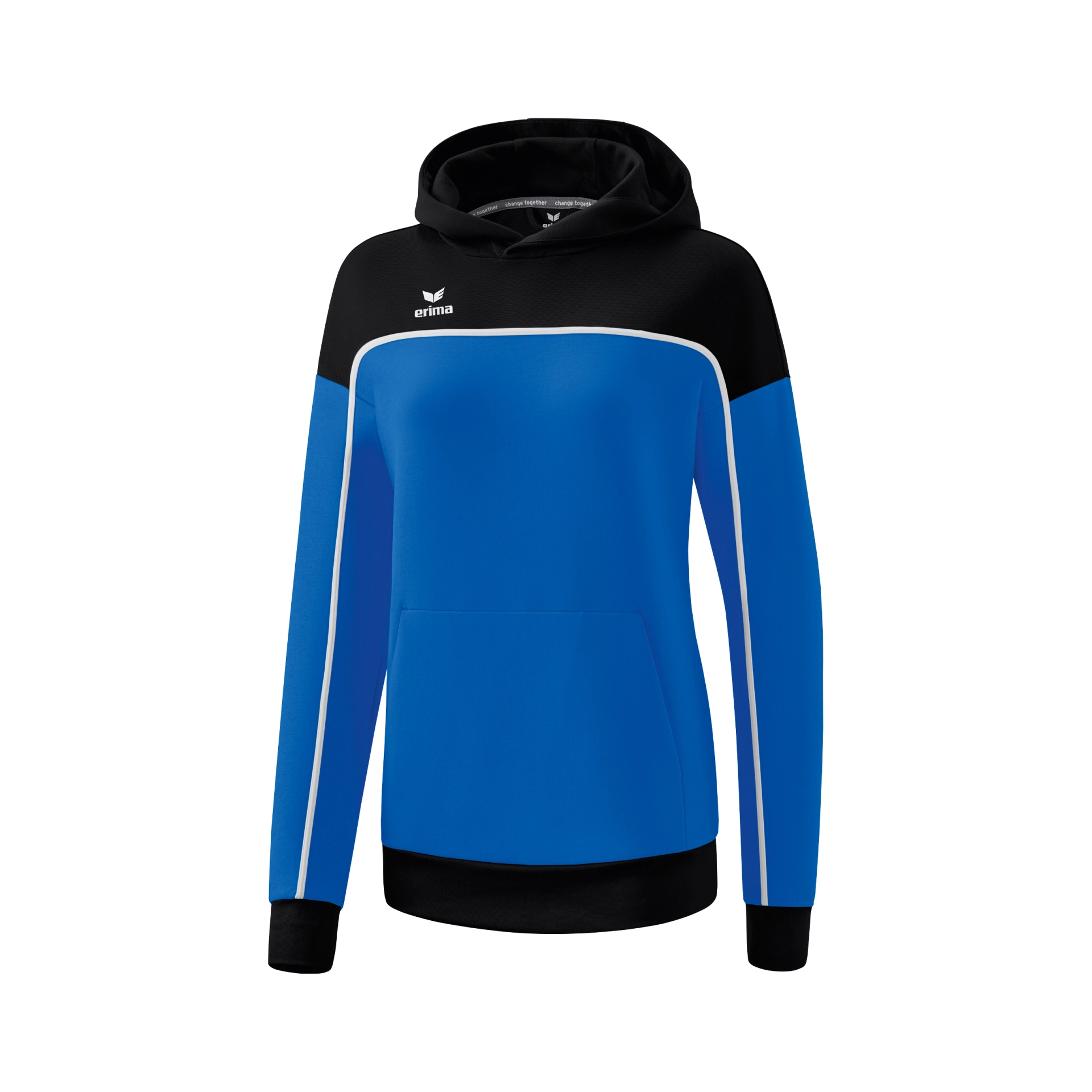 ERIMA CHANGE_by_erima_Kapuzensweat 1072311 501955 new royal/black/white