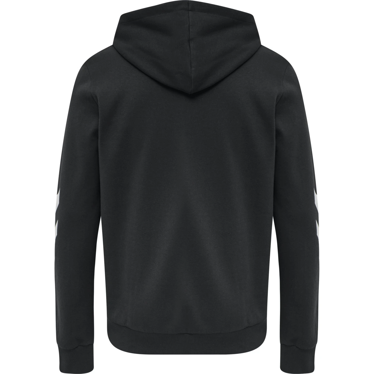 HUMMEL hmlLEGACY_ZIP_HOODIE_PLUS 218422 2001 BLACK