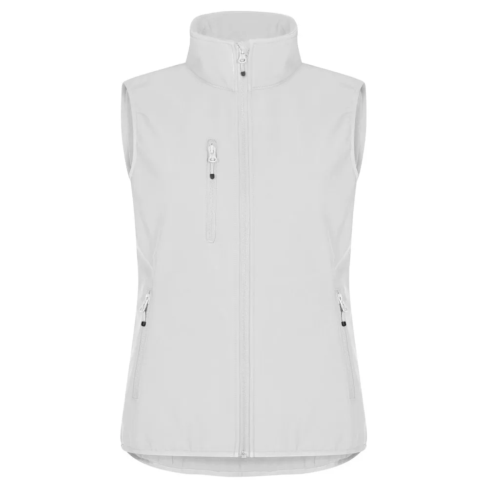 CLIQUE Classic_Softshell_Vest_Women 200916 00 weiß