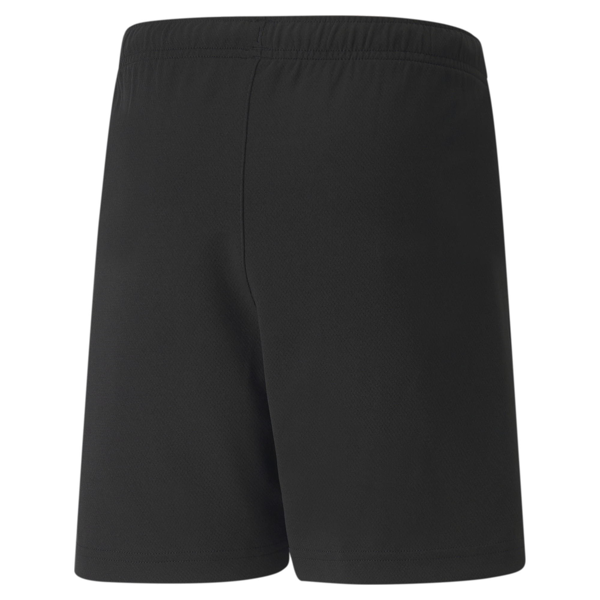 PUMA teamRISE_Short_Jr 704943 004 PUMA BLACK-PUMA WHITE