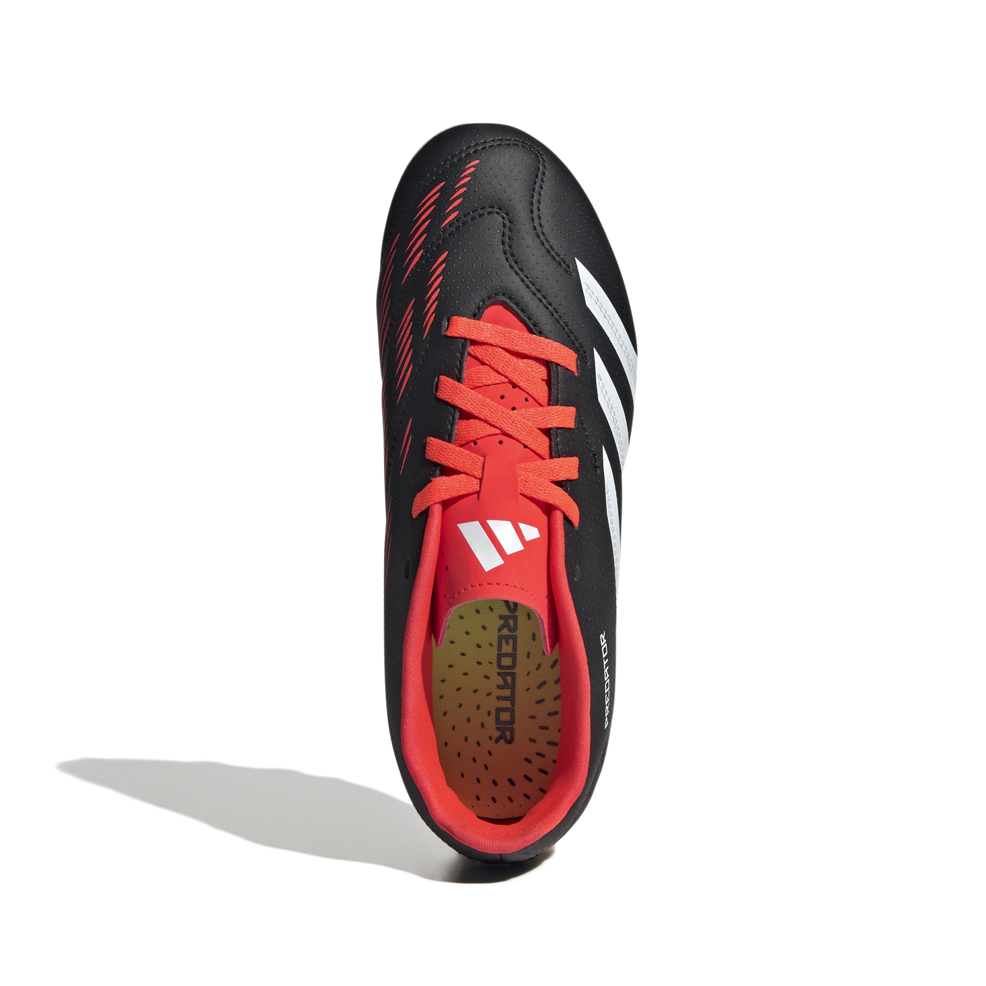 ADIDAS PREDATOR_CLUB_FxG_J IG5429 000 CBLACK/FTWWHT/SOLRED