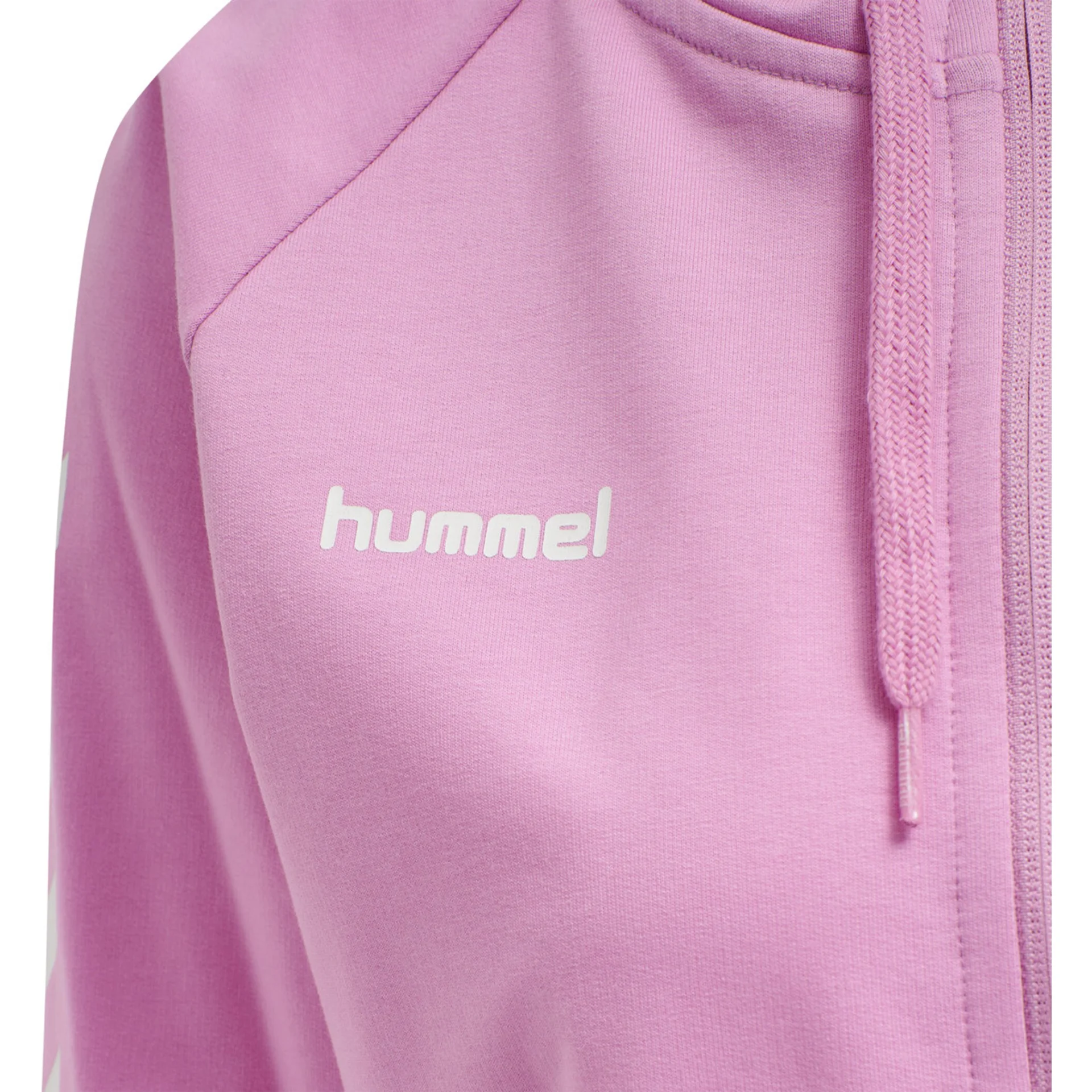 HUMMEL Damen_Kapuzensweat_GO 204232 3415 ORCHID