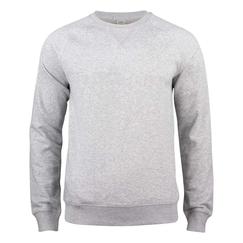 CLIQUE Premium_OC_Roundneck 021000 95 grau meliert