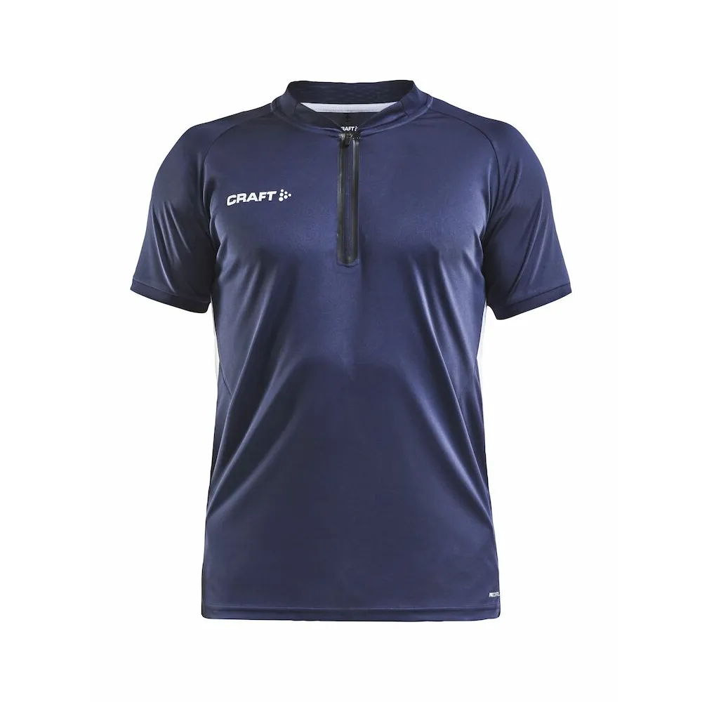 CRAFT PRO_Control_Impact_Polo_M 1908225 390900 NAVY-WHITE