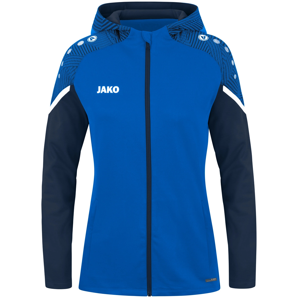 JAKO Kapuzenjacke_Performance 6822 403 royal/marine