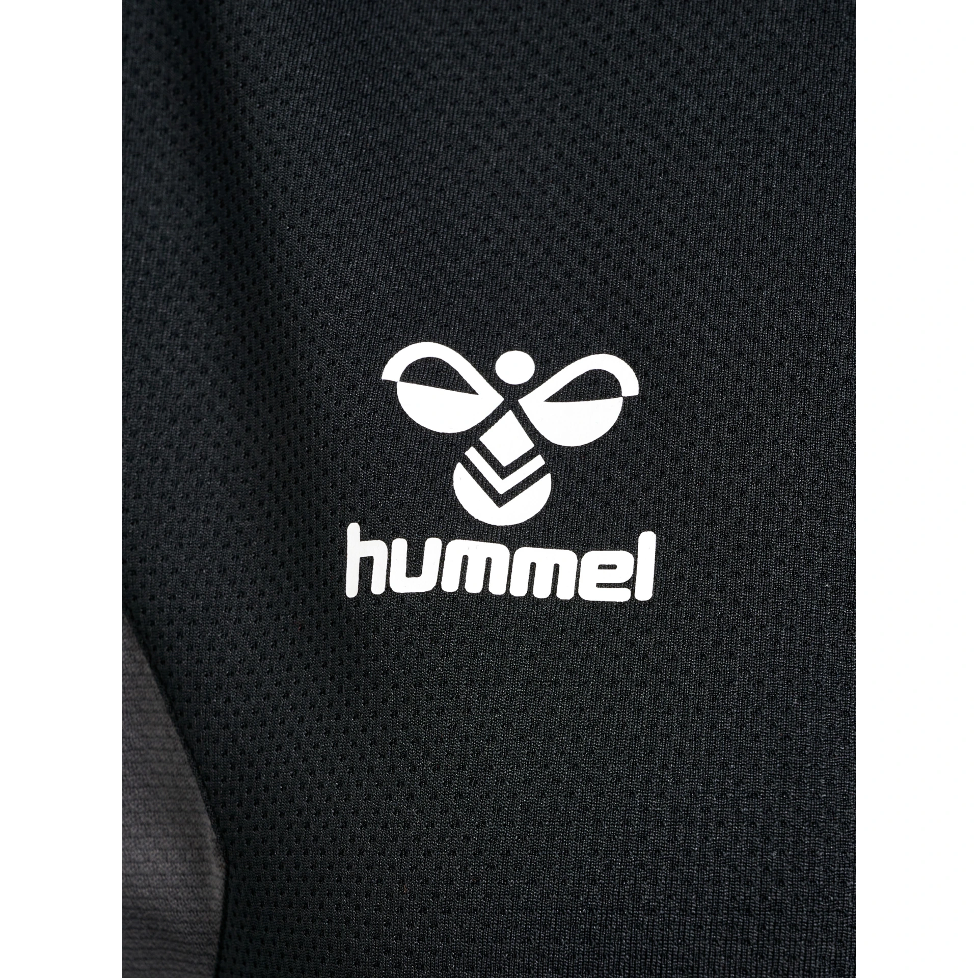 HUMMEL hmlAUTHENTIC_PL_ZIP_JACKET_WOMAN 219984 2001 BLACK