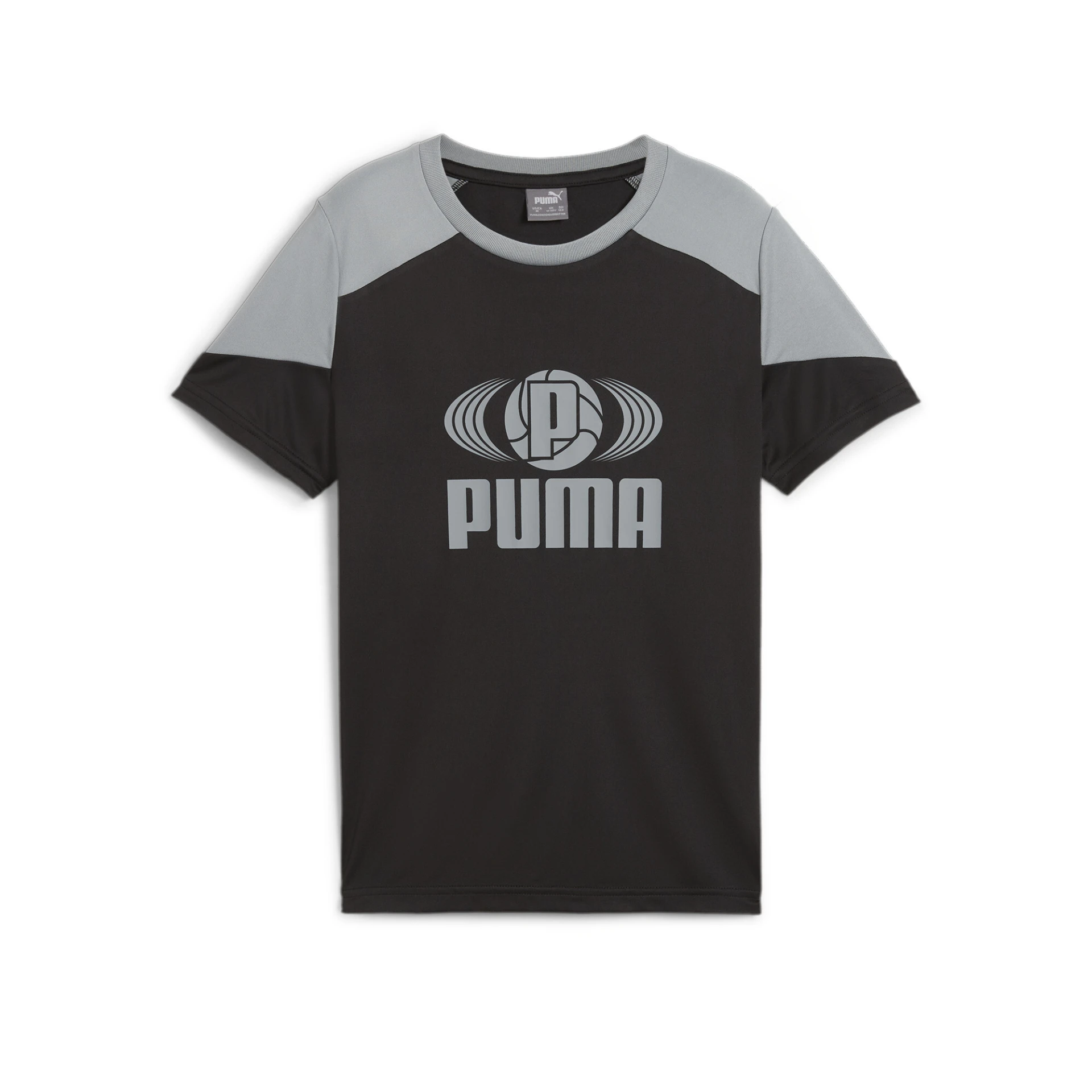 PUMA ACTIVE_SPORTS_Poly_Tee_B 681810 001 PUMA Black