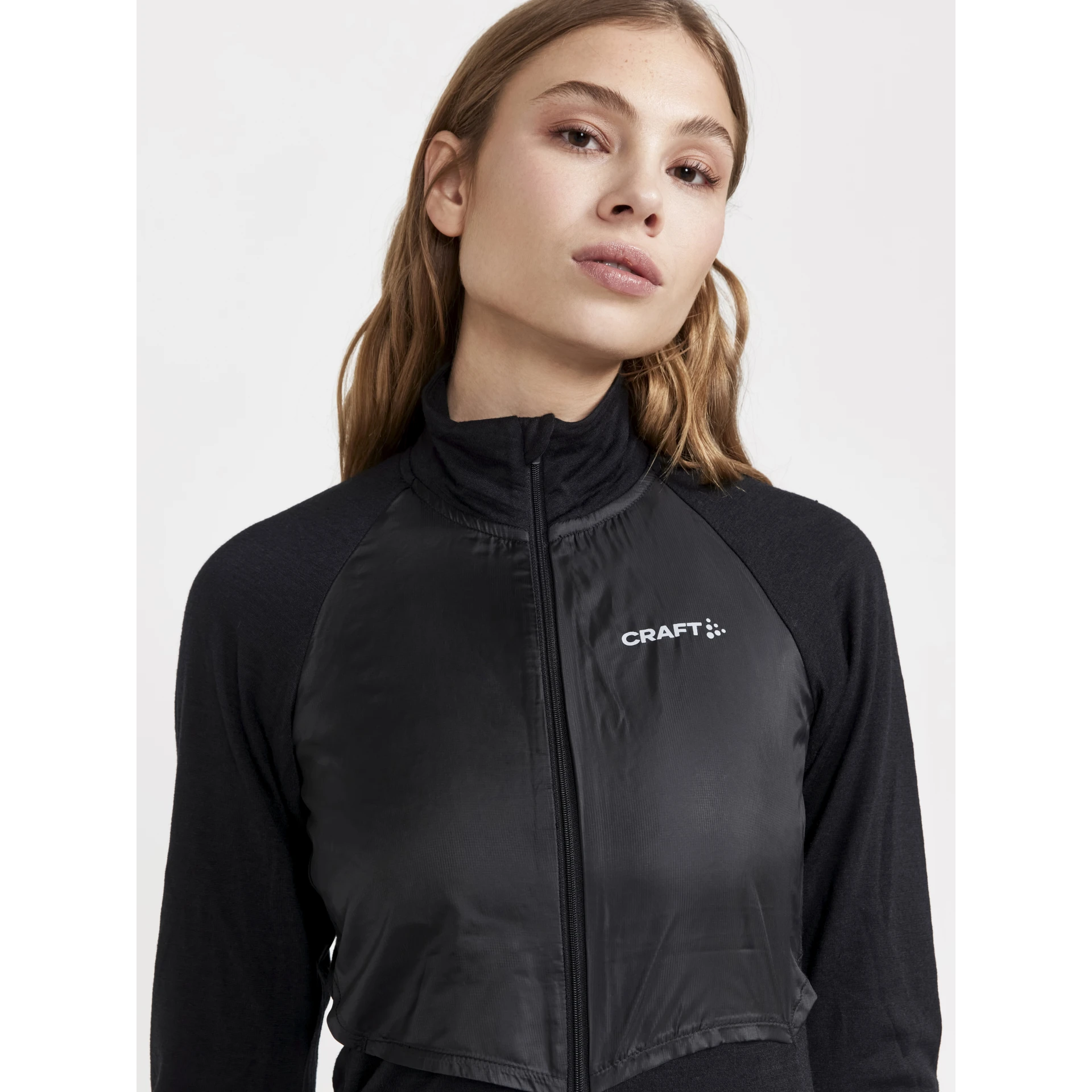 CRAFT Adv_Bike_SubZ_Wool_LS_Jersey_W 1911200 999000 BLACK