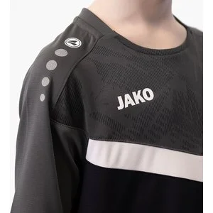 JAKO Kinder_Shirt_T_Shirt_Iconic A4T027JU6124K 801 schwarz/anthrazit