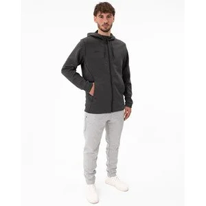 JAKO Herren_Jogginghose_Premium_Basics A4T023HR8429 40 hellgrau meliert