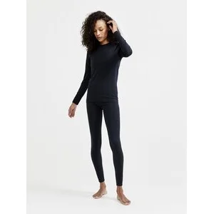CRAFT Damen_Unterwaesche_CORE_DRY_ACTIVE_COMFORT_LS_W 1911168 B999000 BLACK