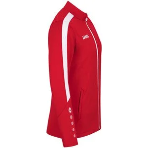 JAKO Damen_Sportanzug_Polyesterjacke_Power A4T023DA9323D 100 rot