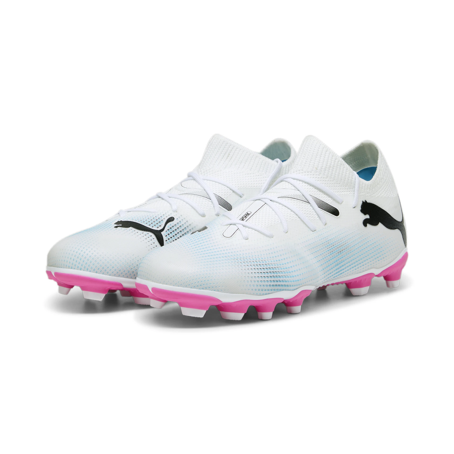 001 PUMA WHITE-PUMA BLACK-POIS
