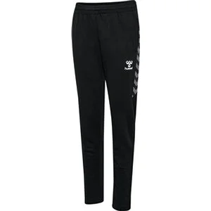 HUMMEL Kinder_Sporthose_hmlAUTHENTIC_CO_TRAINING_PANTS_KIDS 220013 2001 BLACK
