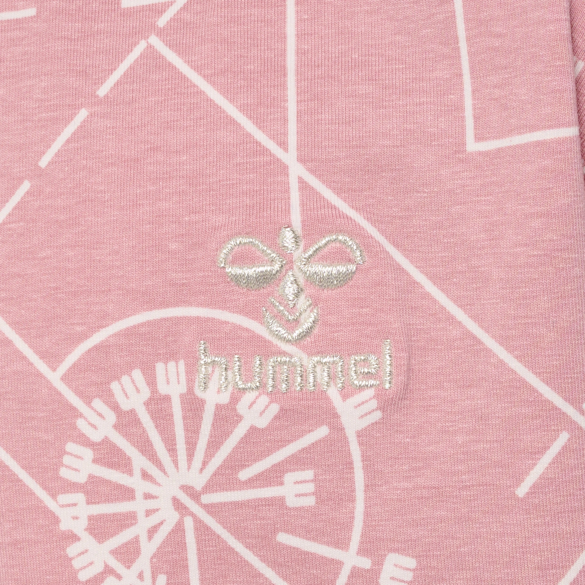 HUMMEL hmlKIMBERLY_T_SHIRT_S_S___ZEPHYR___128 217612 8718 ZEPHYR