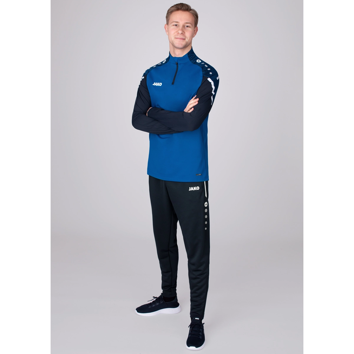 JAKO Ziptop_Performance 8622K 403 royal/marine