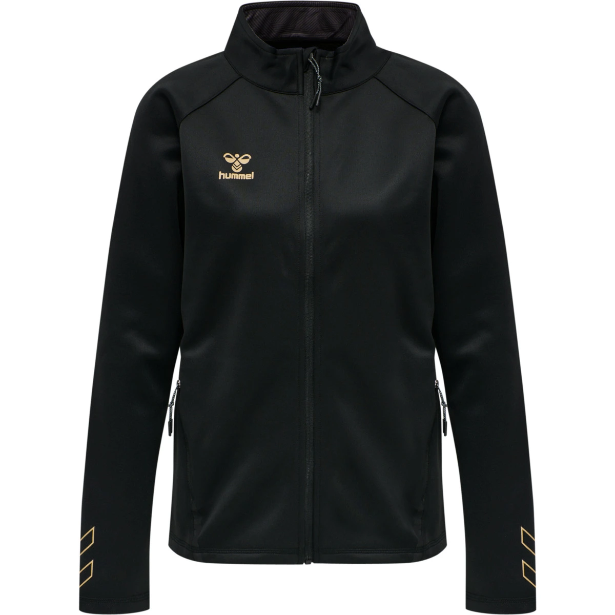 HUMMEL HUMMEL_Damen_Rolli_hmlCIMA_XK_ZIP_JACKET_WOMAN 211581 2001 BLACK