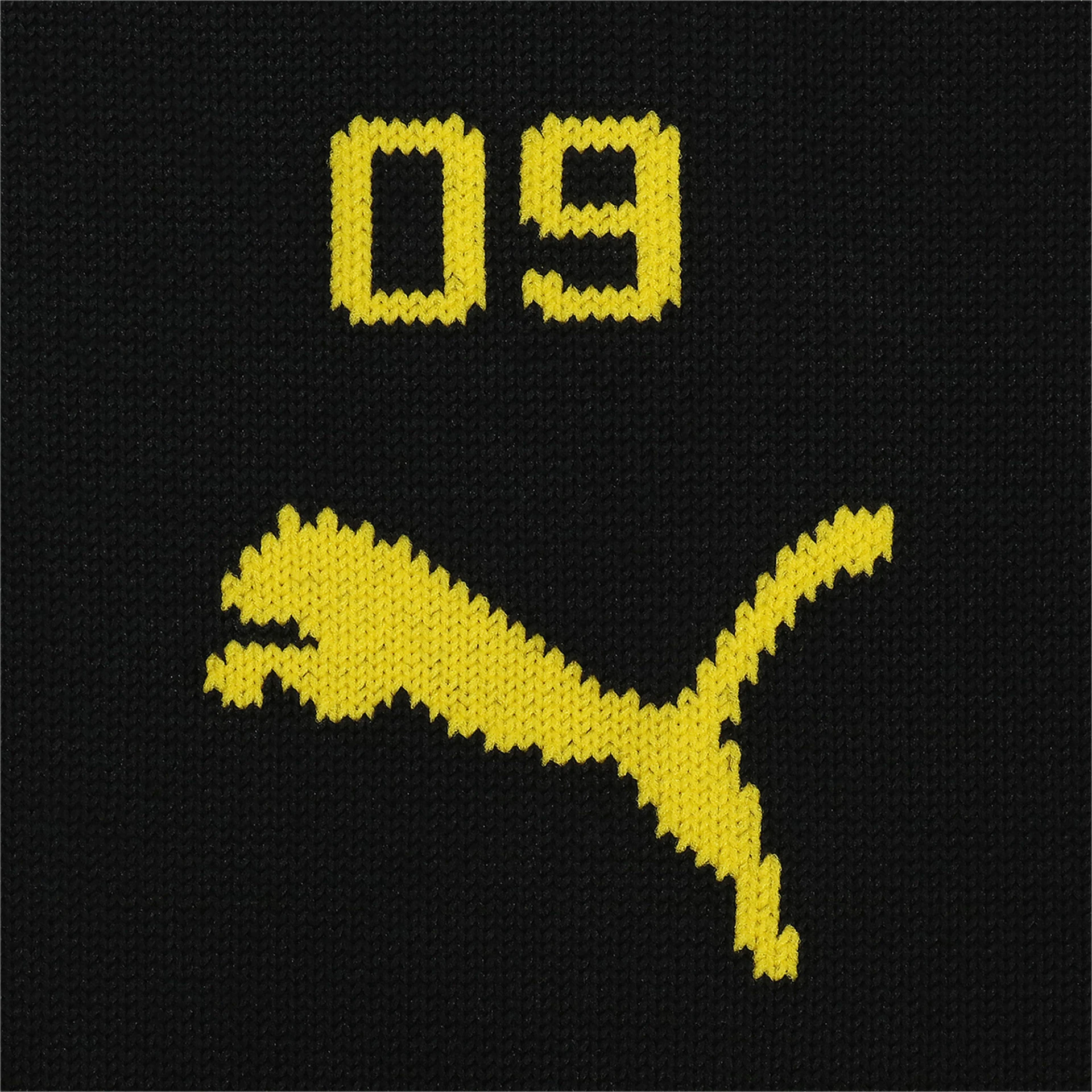 PUMA Team_BVB_Stacked_Socks_Replica 770642 002 PUMA BLACK-CYBER YELLOW